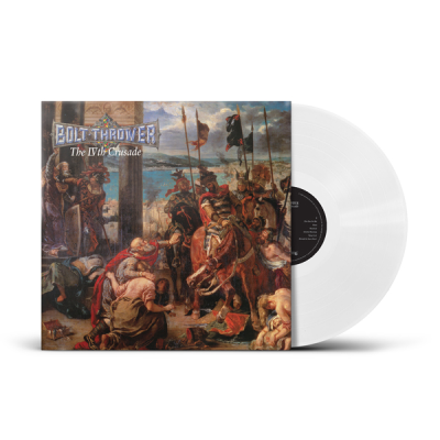 Bolt Thrower – IVth Crusade (Phd exclusive white vinyl)
